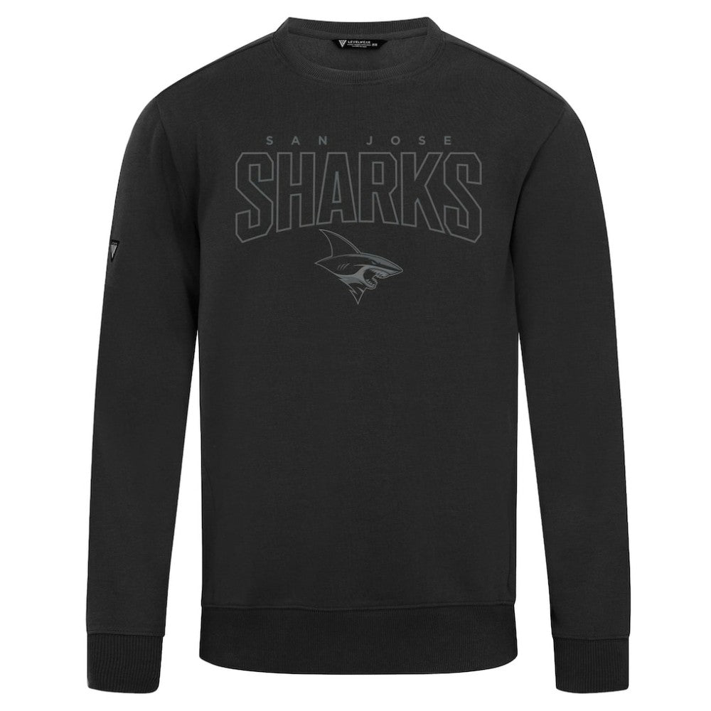 San Jose Sharks Levelwear Zane Darkmoon Pullover Sweatshirt -  NHL Sweatshirts