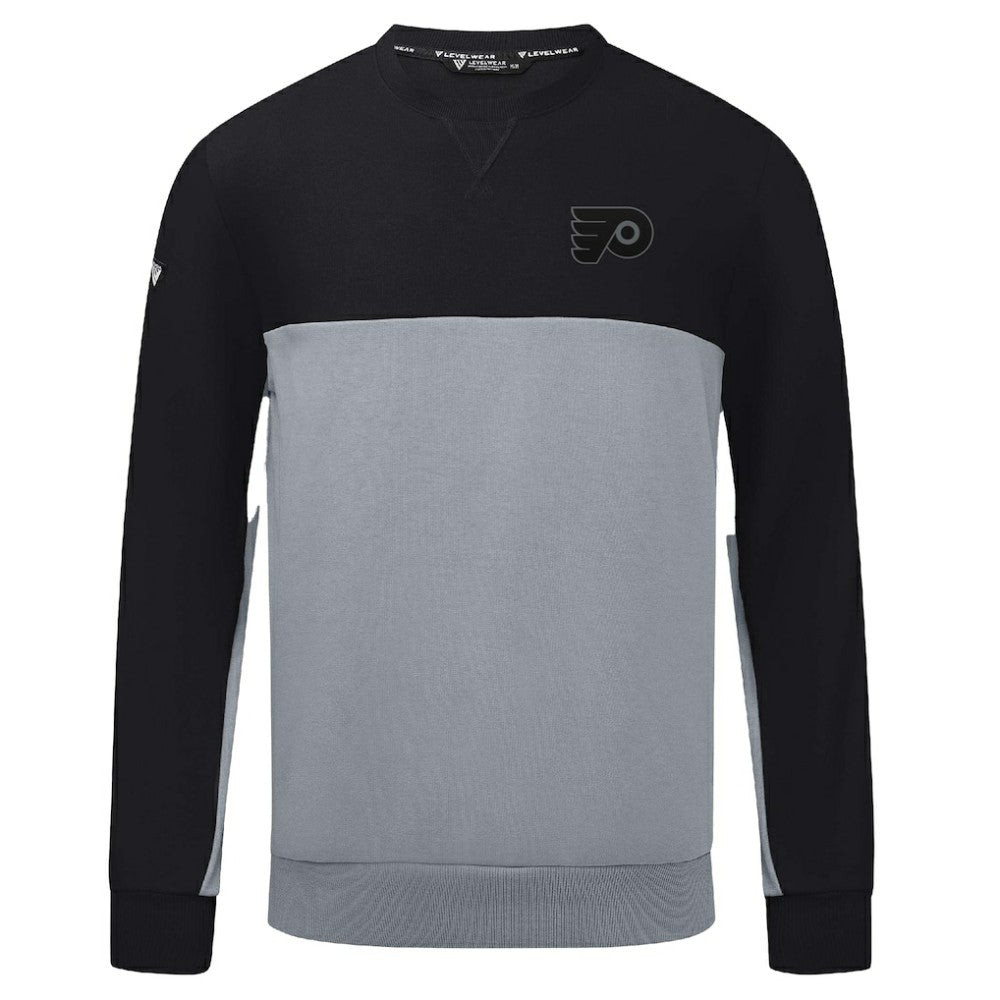 Philadelphia Flyers Levelwear Legacy Nightfall Pullover Sweatshirt -  NHL Sweatshirts
