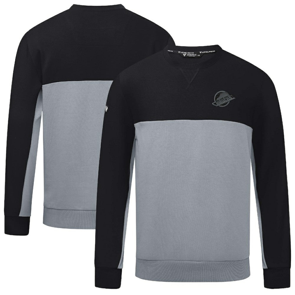 Vancouver Canucks Levelwear Legacy Nightfall Pullover Sweatshirt -  NHL Sweatshirts