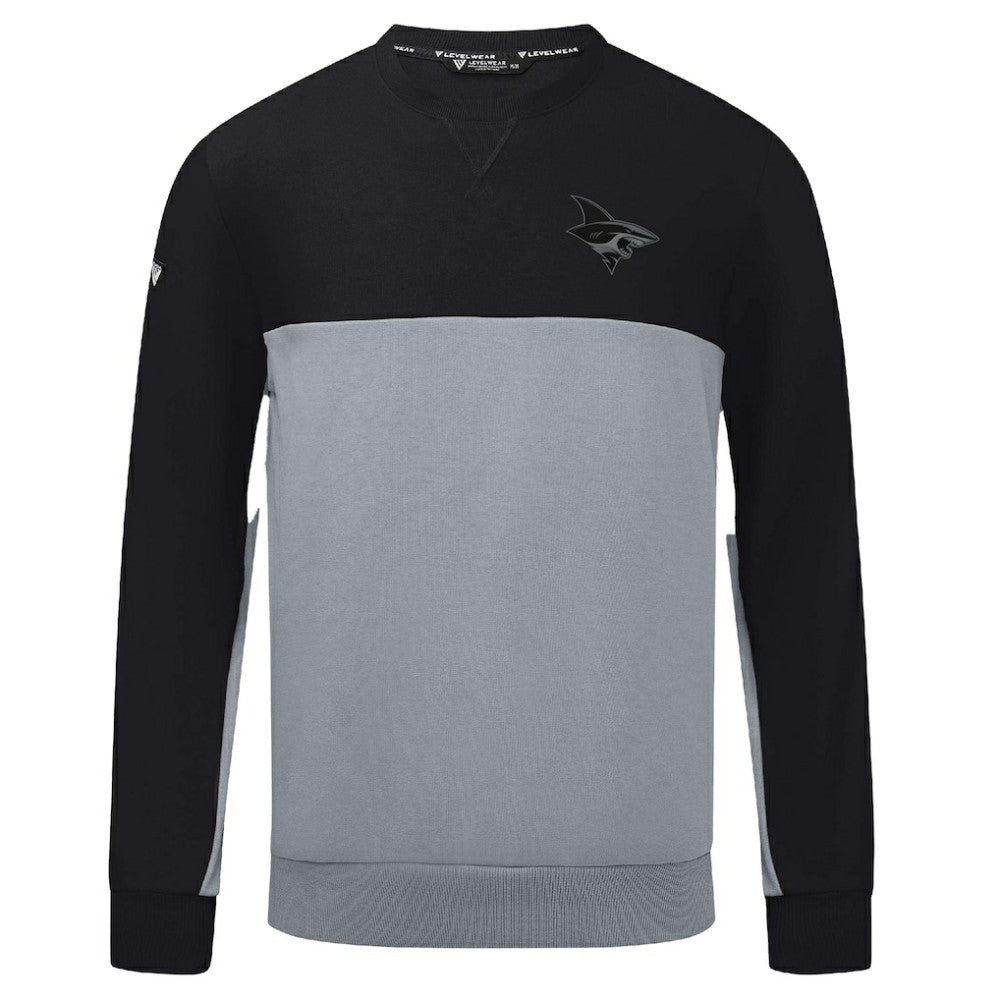 San Jose Sharks Levelwear Legacy Nightfall Pullover Sweatshirt -  NHL Sweatshirts