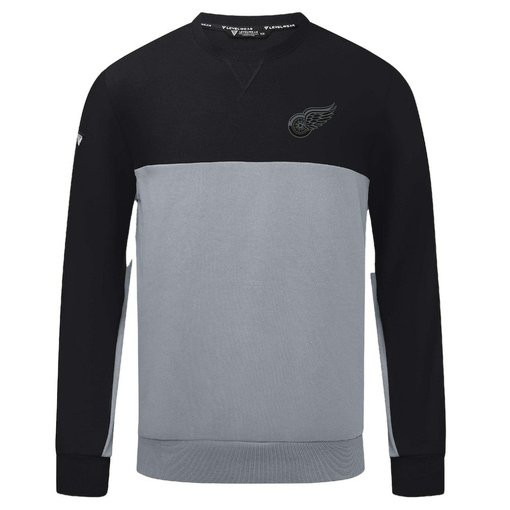 Detroit Red Wings Levelwear Legacy Nightfall Pullover Sweatshirt -  NHL Sweatshirts