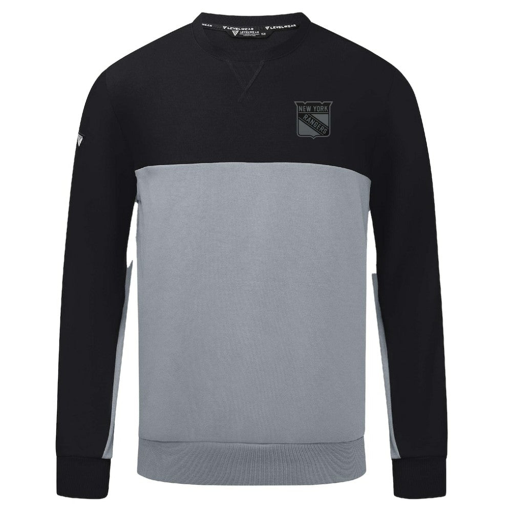 New York Rangers Levelwear Legacy Nightfall Pullover Sweatshirt -  NHL Sweatshirts