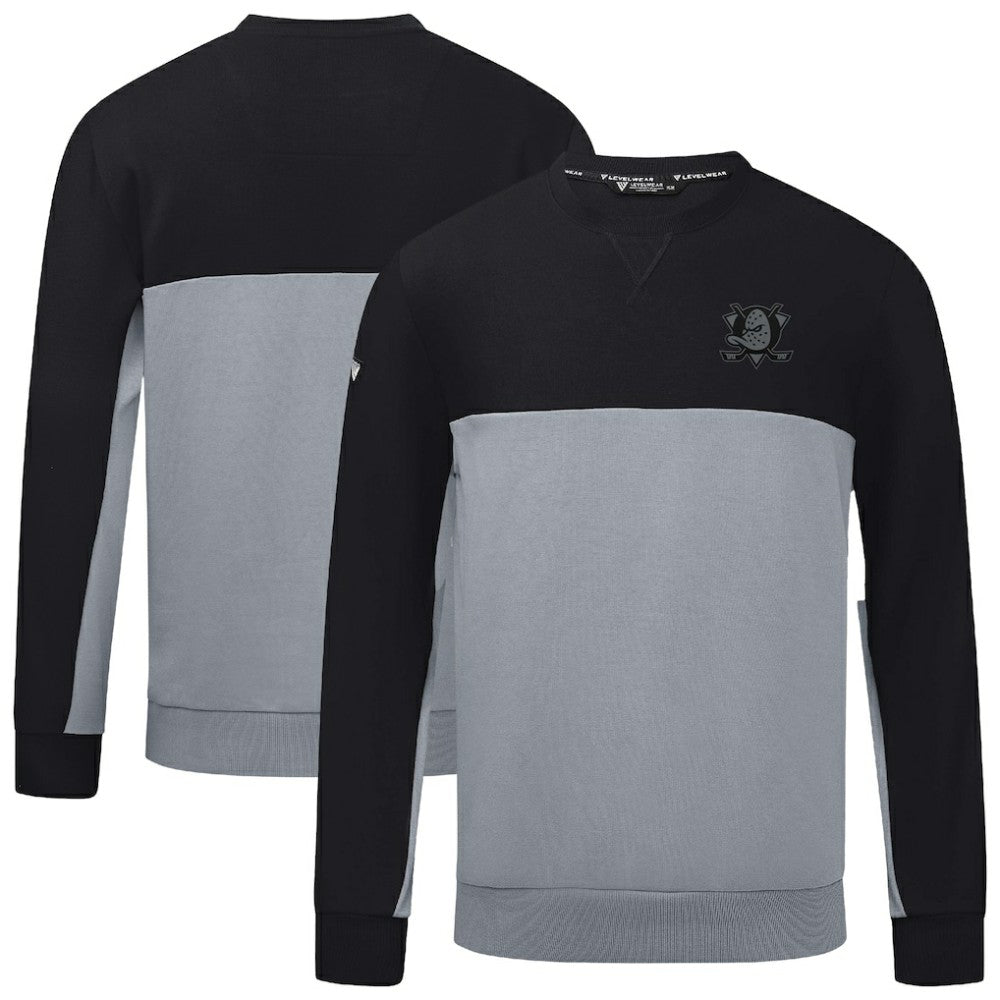 Anaheim Ducks Levelwear Legacy Nightfall Pullover Sweatshirt -  NHL Sweatshirts