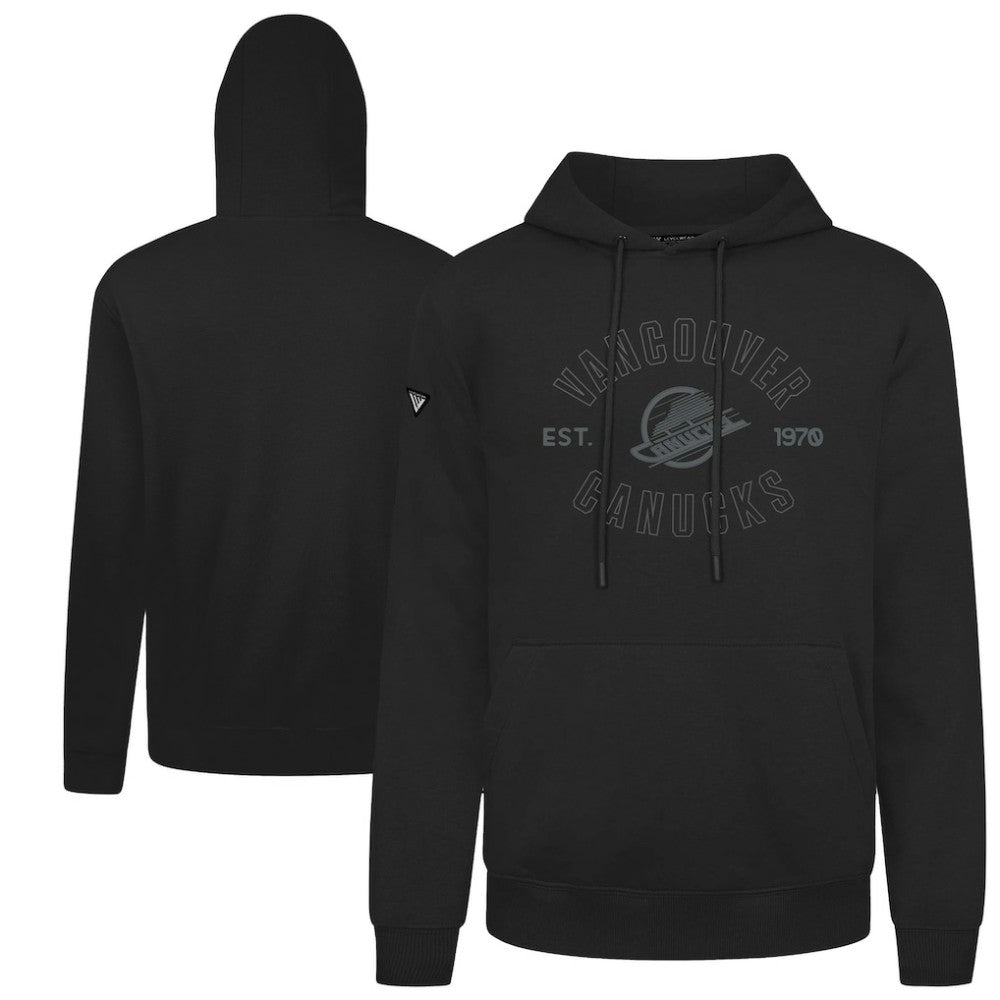 Vancouver Canucks Levelwear Podium Abyssal Pullover Hoodie -  NHL Hoodies