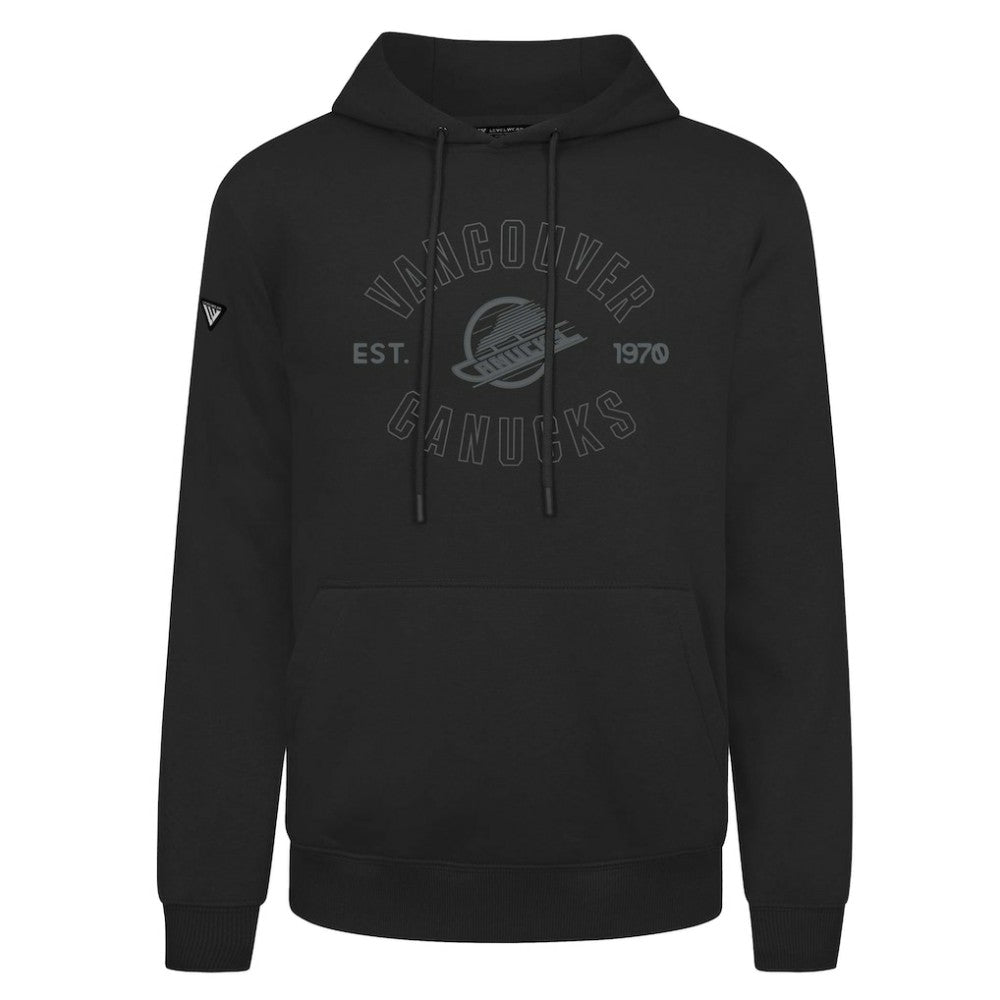 Vancouver Canucks Levelwear Podium Abyssal Pullover Hoodie -  NHL Hoodies