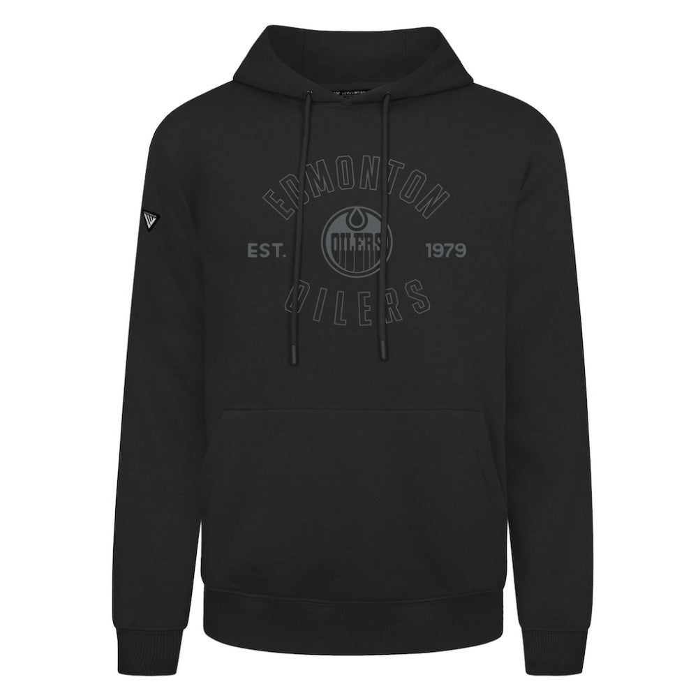 Edmonton Oilers Levelwear Podium Abyssal Pullover Hoodie -  NHL Hoodies