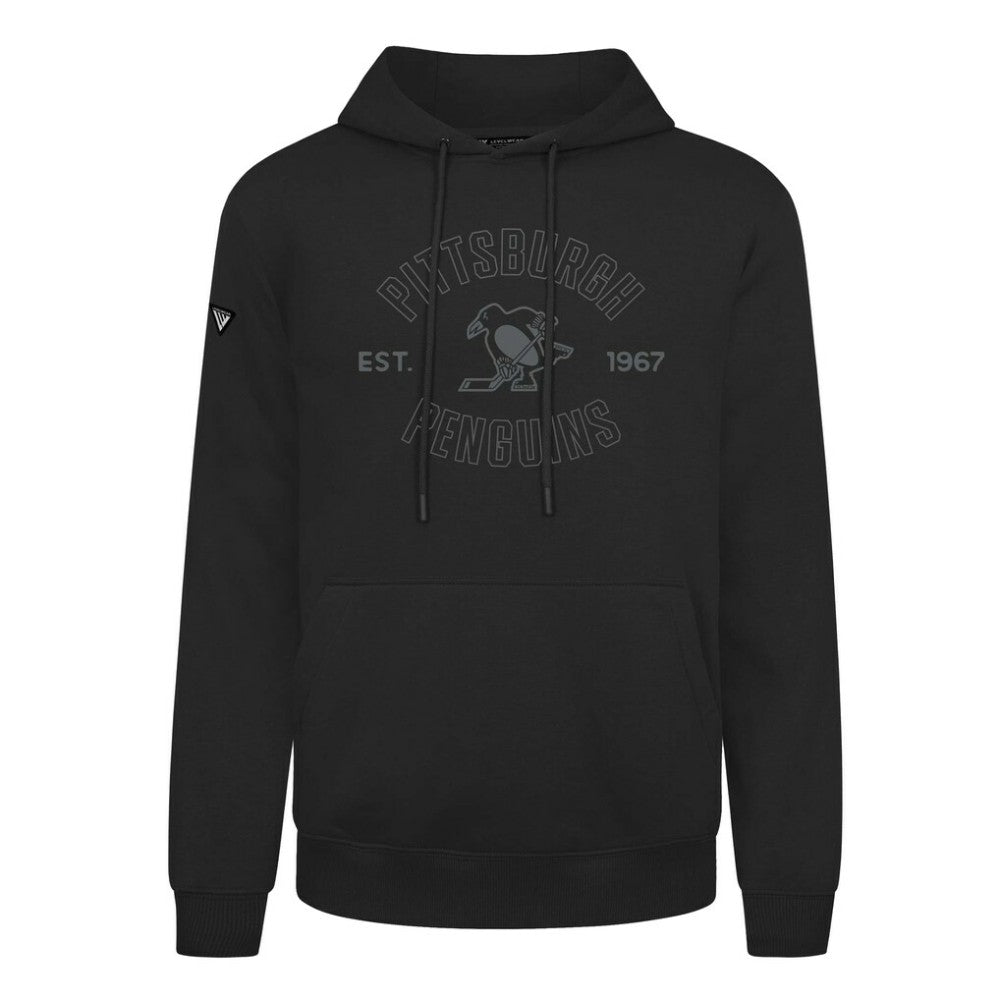 Pittsburgh Penguins Levelwear Podium Abyssal Pullover Hoodie -  NHL Hoodies