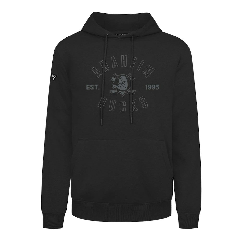 Anaheim Ducks Levelwear Podium Abyssal Pullover Hoodie -  NHL Hoodies