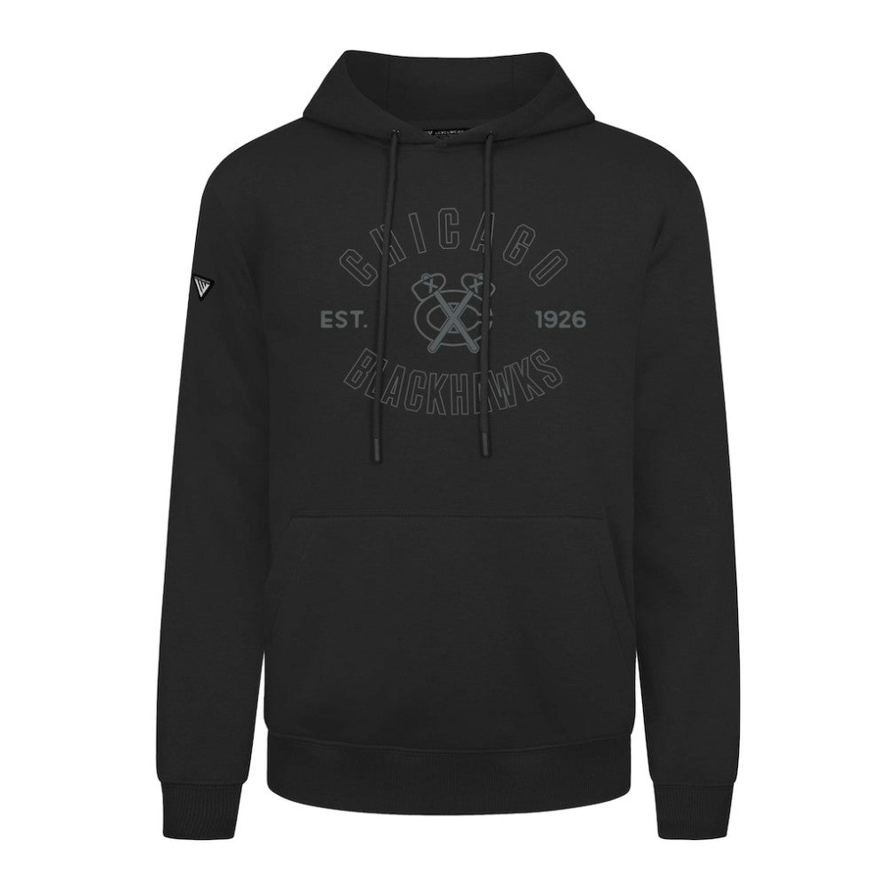 Chicago Blackhawks Levelwear Podium Abyssal Pullover Hoodie -  NHL Hoodies
