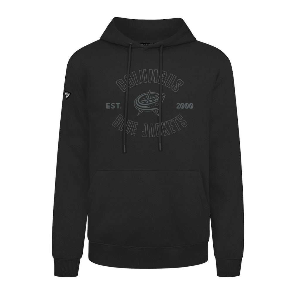 Columbus Blue Jackets Levelwear Podium Abyssal Pullover Hoodie -  NHL Hoodies
