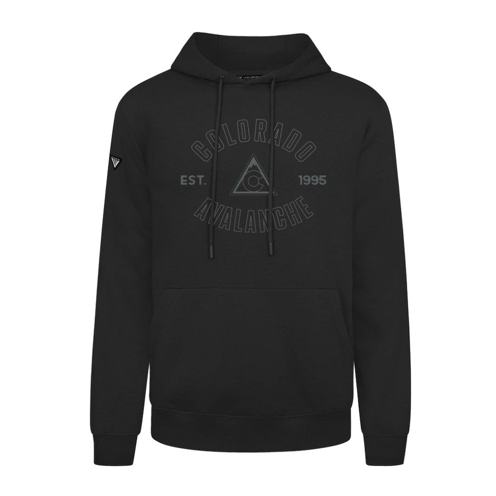Colorado Avalanche Levelwear Podium Abyssal Pullover Hoodie -  NHL Hoodies