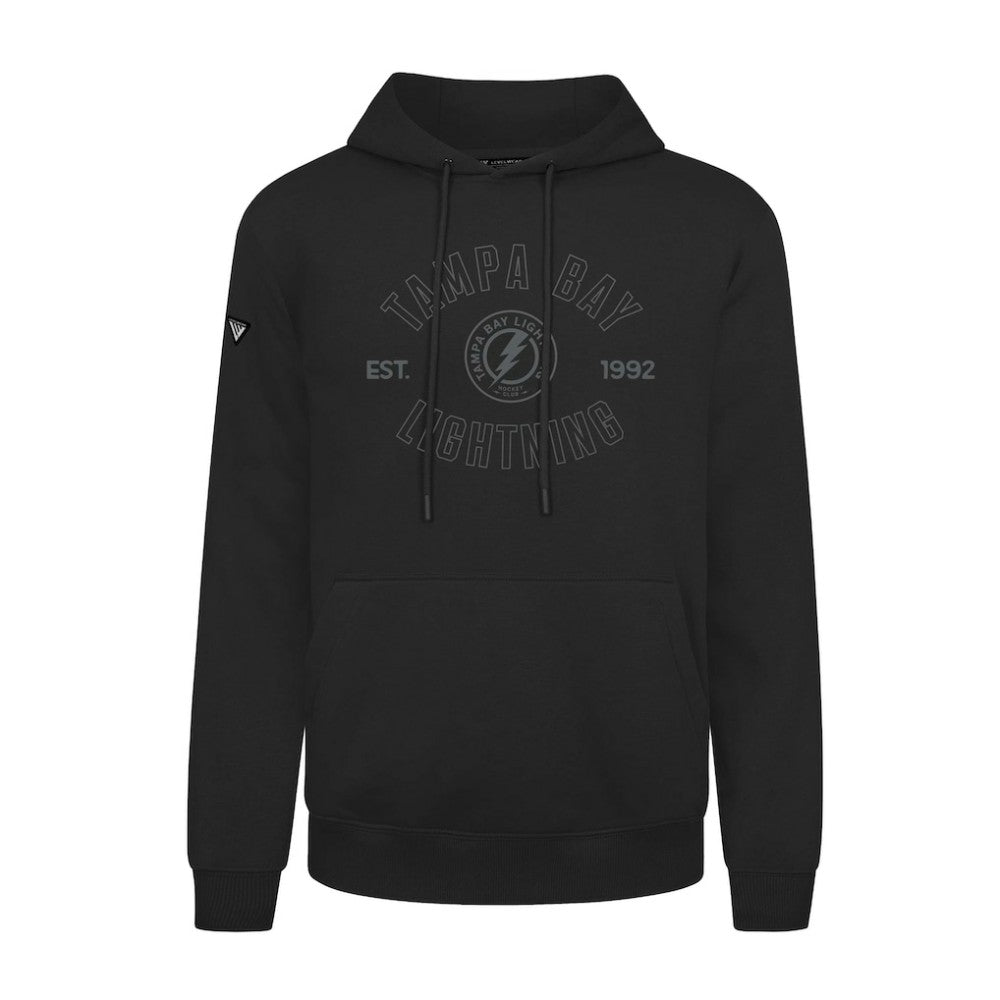 Tampa Bay Lightning Levelwear Podium Abyssal Pullover Hoodie -  NHL Hoodies