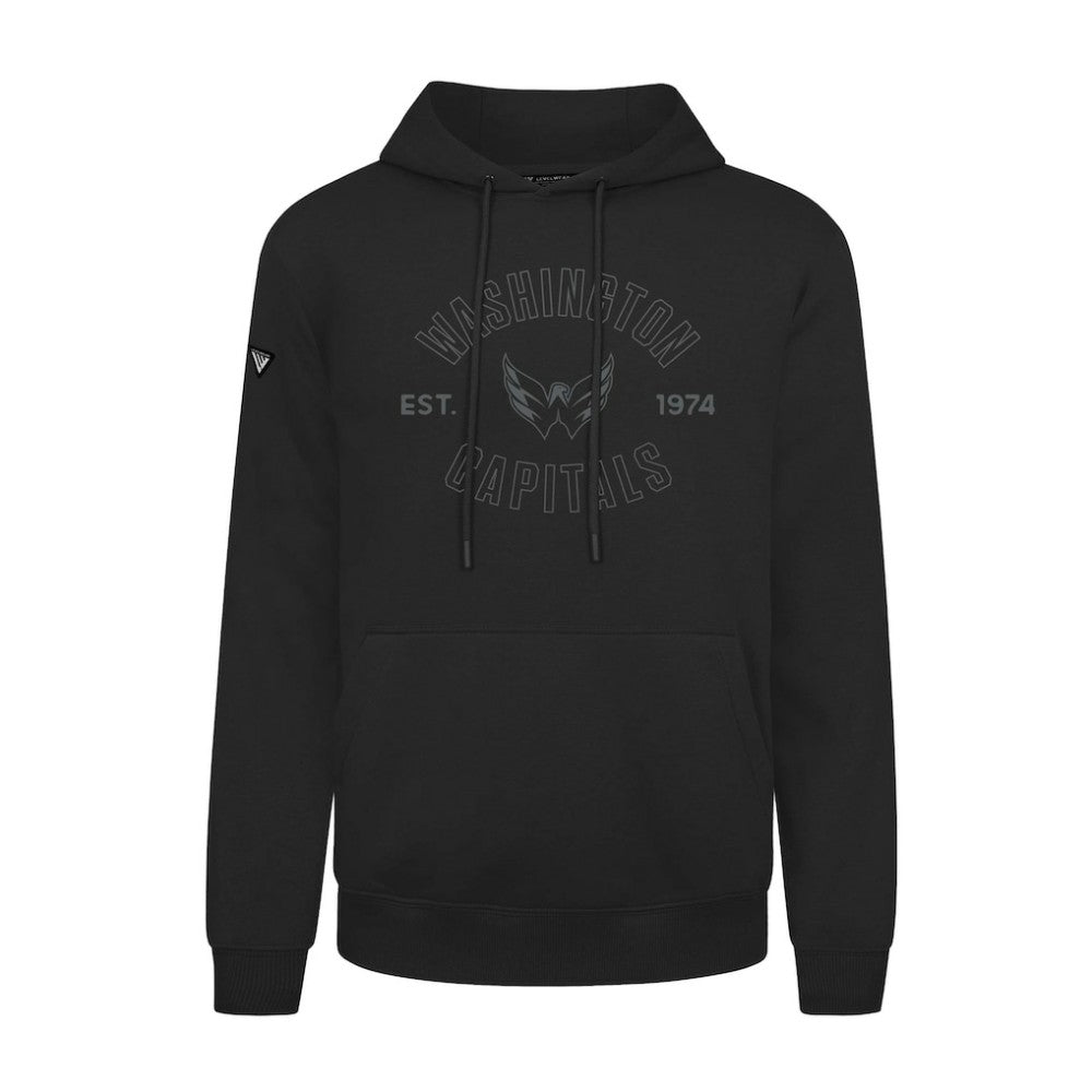 Washington Capitals Levelwear Podium Abyssal Pullover Hoodie -  NHL Hoodies