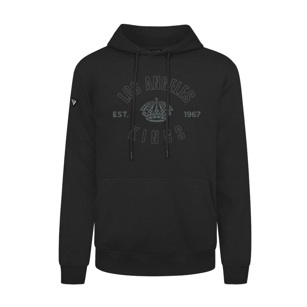 Los Angeles Kings Levelwear Podium Abyssal Pullover Hoodie -  NHL Hoodies