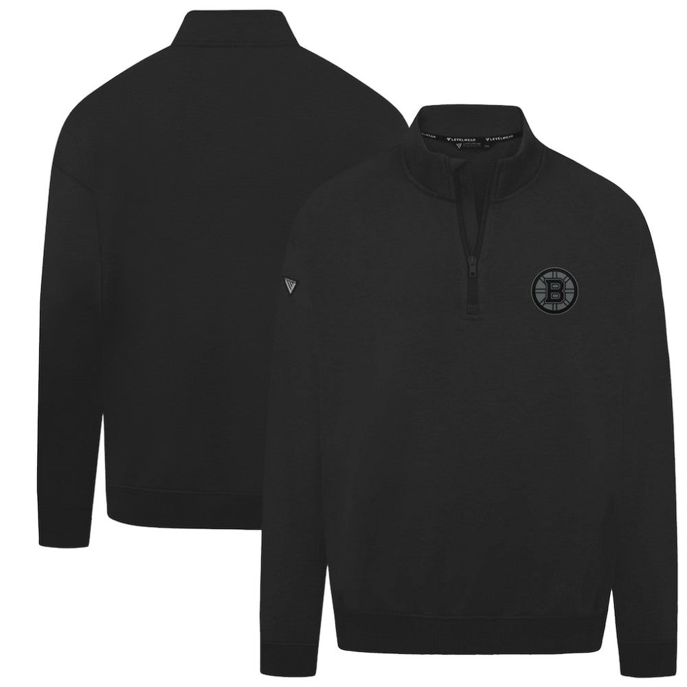 Boston Bruins Levelwear Murray Nightfall Quarter-Zip Jacket -  NHL Jackets
