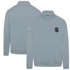 Seattle Kraken Levelwear Murray Nightfall Quarter-Zip Jacket -  NHL Jackets