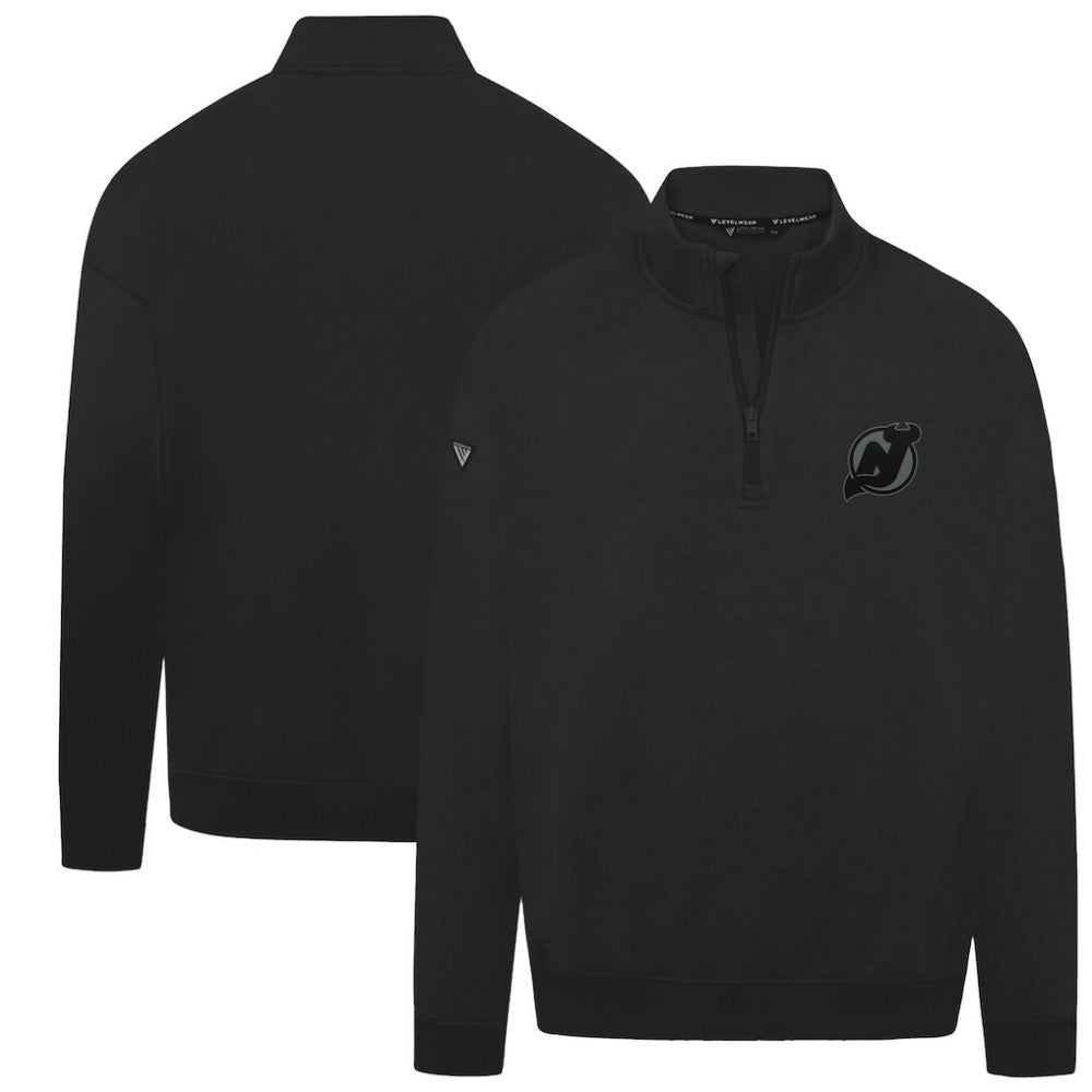 New Jersey Devils Levelwear Murray Nightfall Quarter-Zip Jacket -  NHL Jerseys