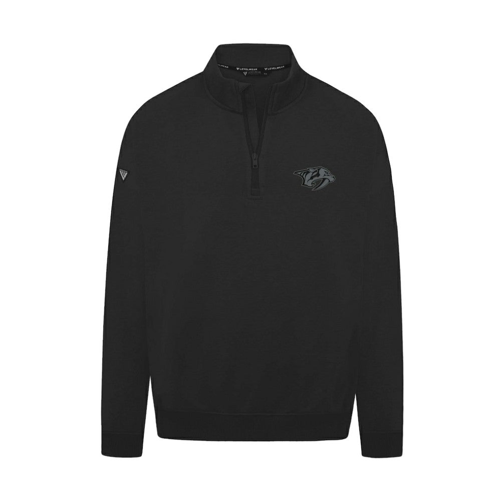 Nashville Predators Levelwear Murray Nightfall Quarter-Zip Jacket -  NHL Jackets