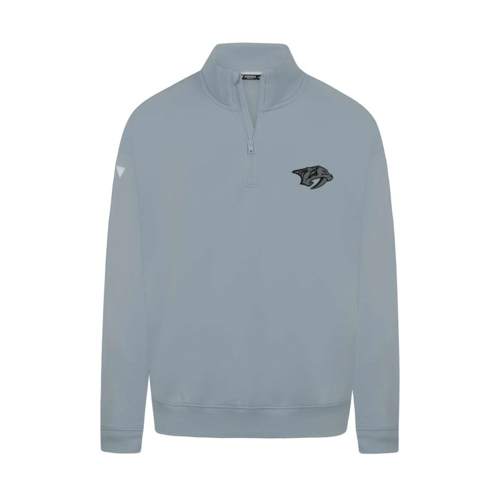 Nashville Predators Levelwear Murray Nightfall Quarter-Zip Jacket -  NHL Jackets