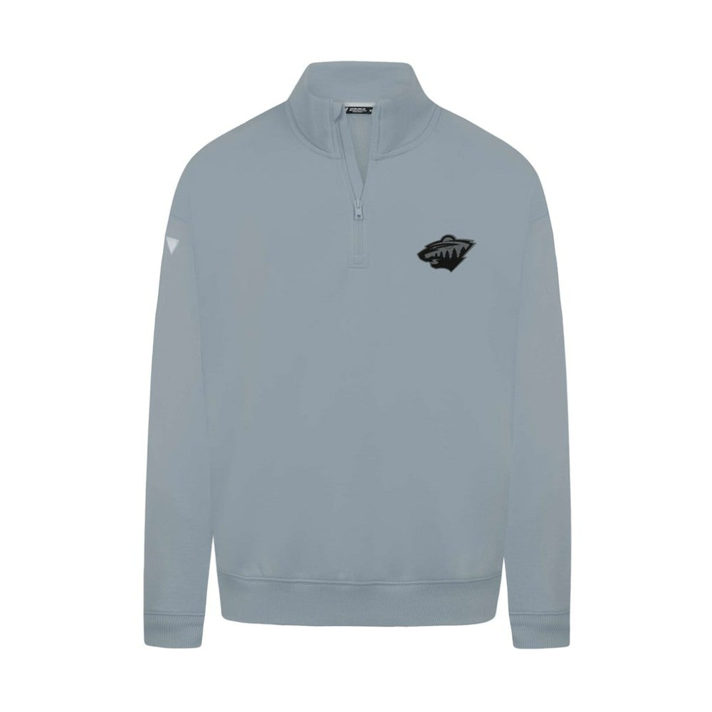 Minnesota Wild Levelwear Murray Nightfall Quarter-Zip Jacket -  NHL Jackets