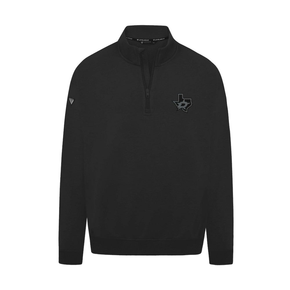 Dallas Stars Levelwear Murray Nightfall Quarter-Zip Jacket -  NHL Jackets
