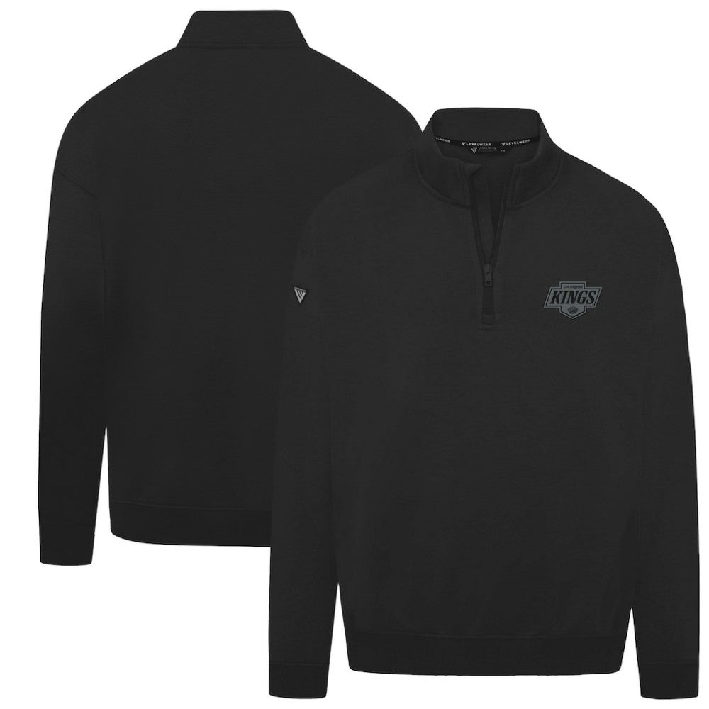 Los Angeles Kings Levelwear Murray Nightfall Quarter-Zip Jacket -  NHL Jackets