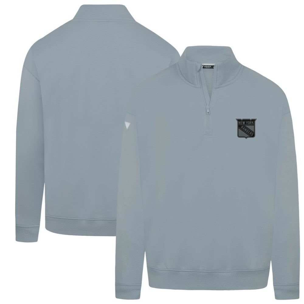 New York Rangers Levelwear Murray Nightfall Quarter-Zip Jacket -  NHL Jackets