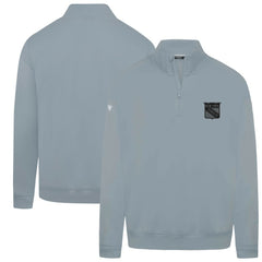 New York Rangers Levelwear Murray Nightfall Quarter-Zip Jacket -  NHL Jackets