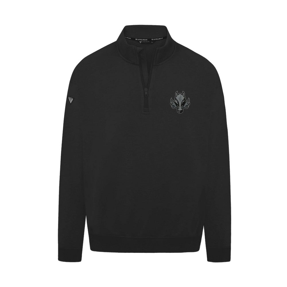 Calgary Flames Levelwear Murray Nightfall Quarter-Zip Jacket -  NHL Jackets