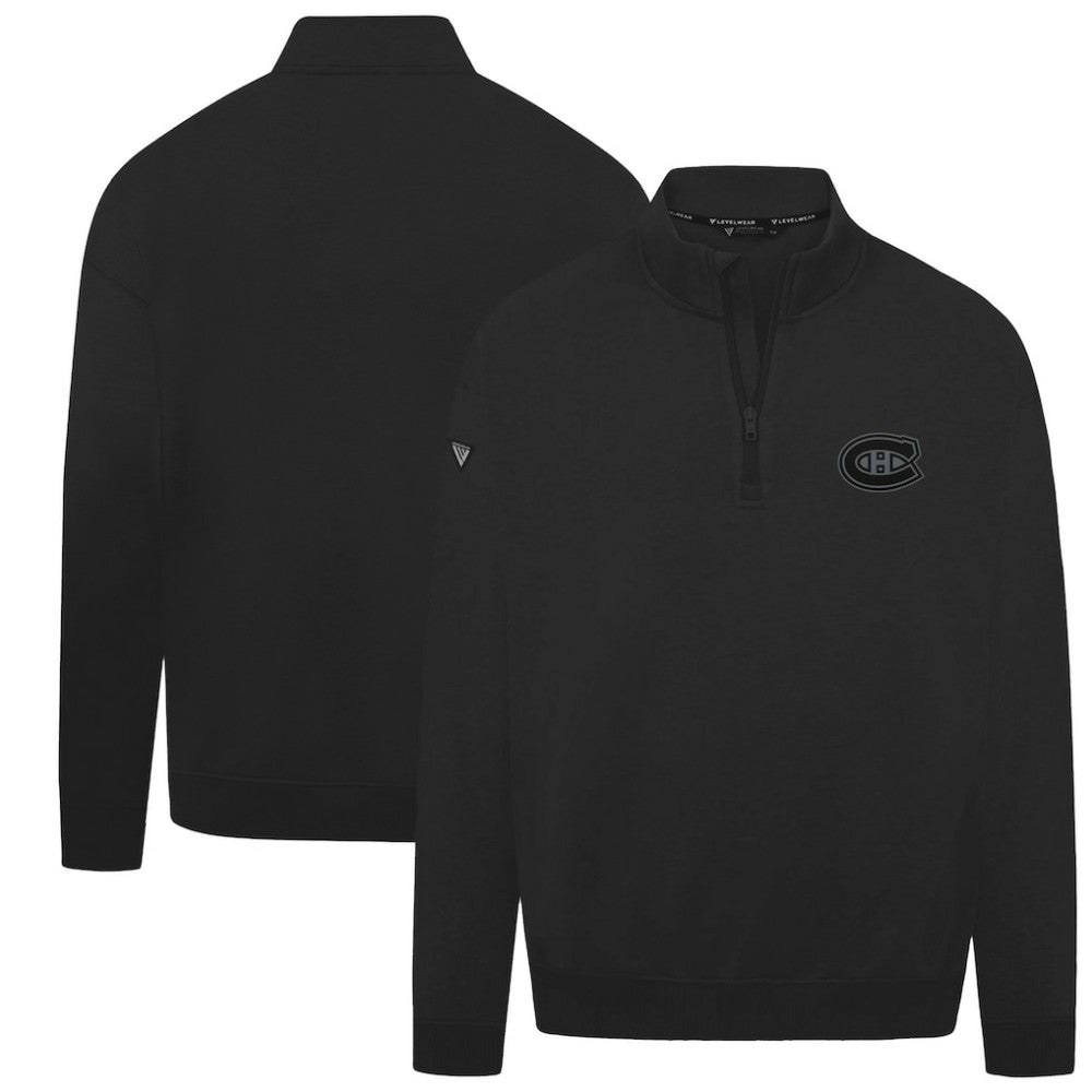 Montreal Canadiens Levelwear Murray Nightfall Quarter-Zip Jacket -  NHL Jackets