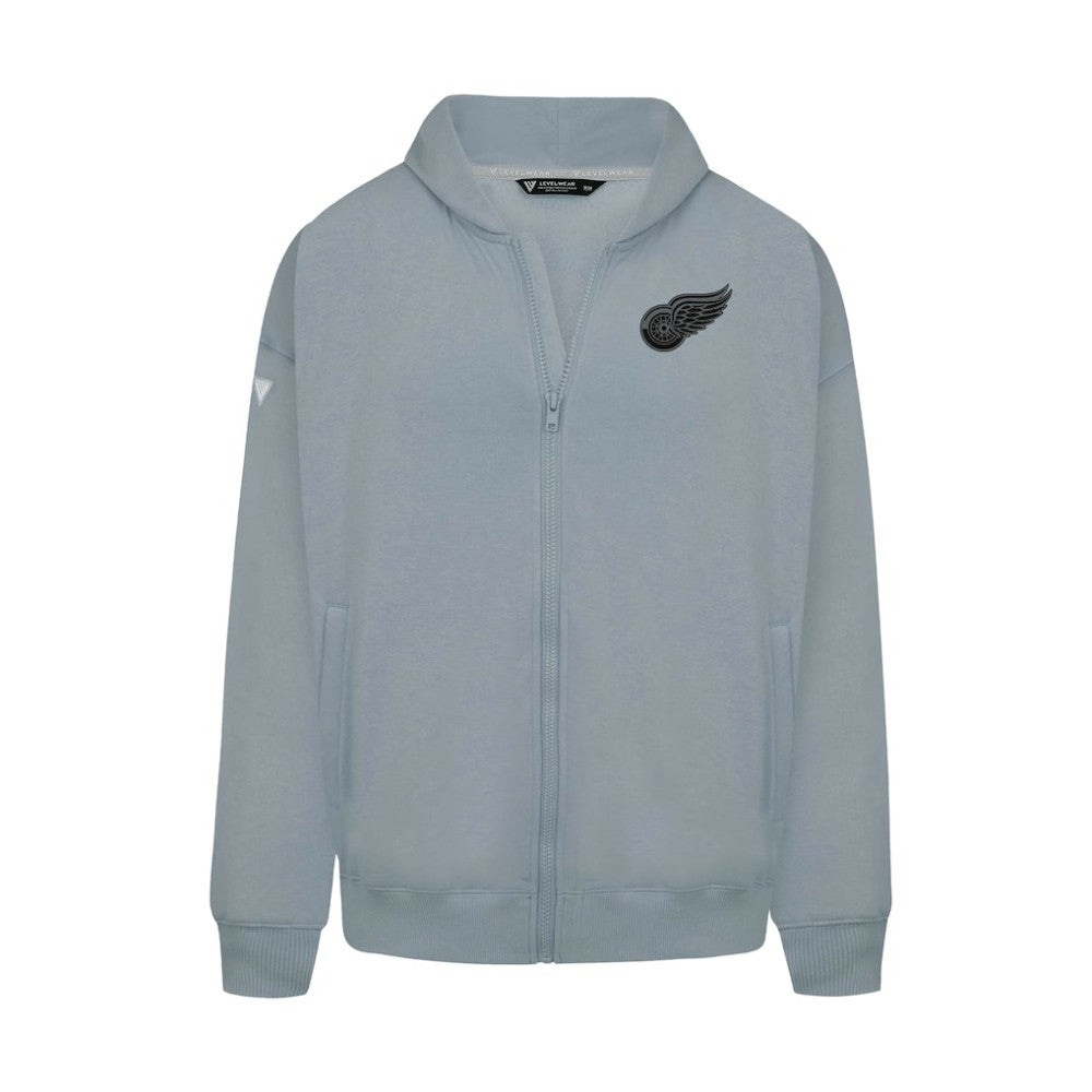 Detroit Red Wings Levelwear Uphill Abyssal Full-Zip Hoodie -  NHL Hoodies