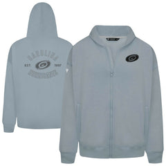 Carolina Hurricanes Levelwear Uphill Abyssal Full-Zip Hoodie -  NHL Hoodies