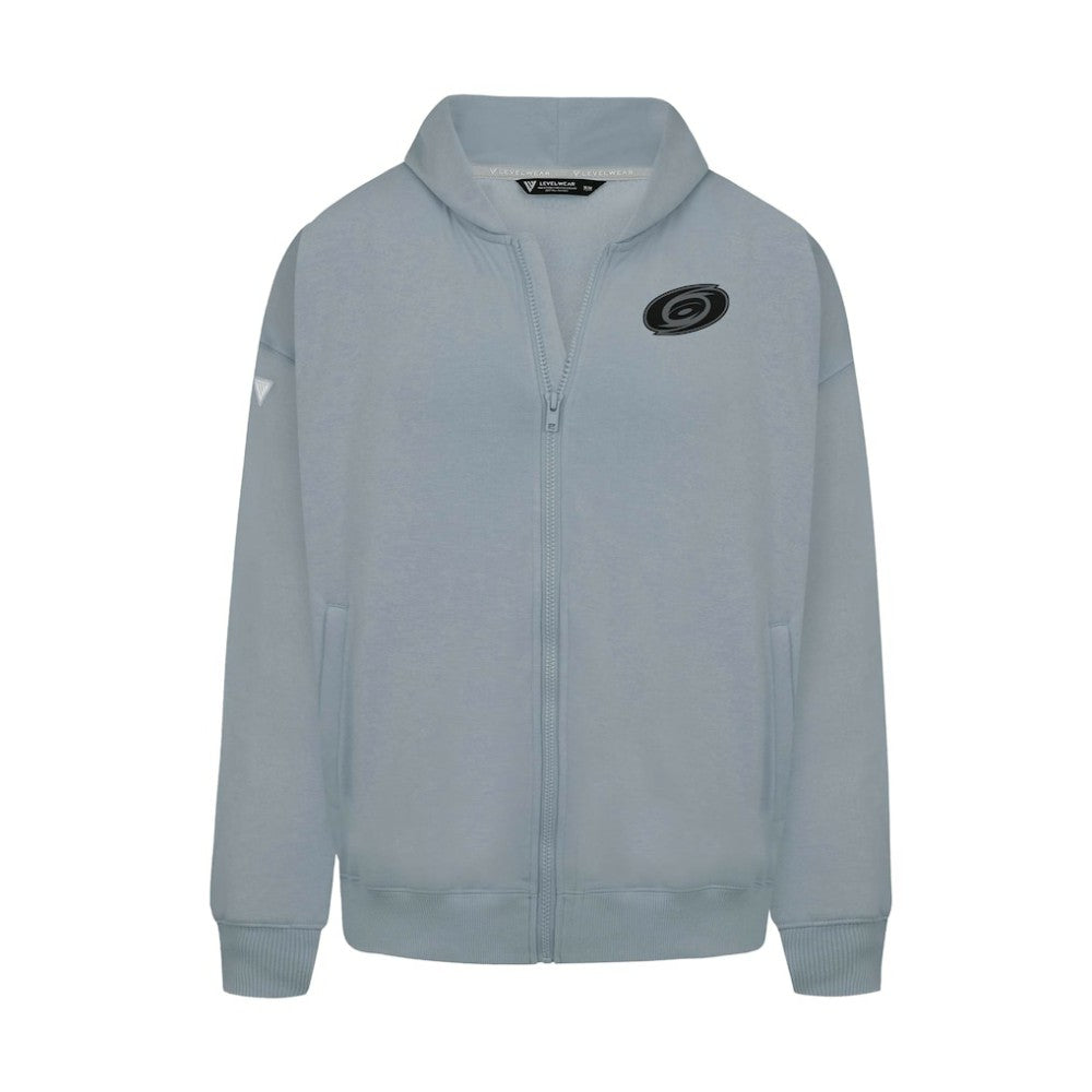 Carolina Hurricanes Levelwear Uphill Abyssal Full-Zip Hoodie -  NHL Hoodies