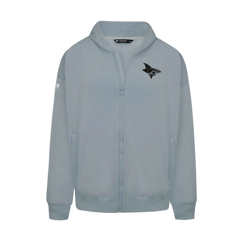 San Jose Sharks Levelwear Uphill Abyssal Full-Zip Hoodie -  NHL Hoodies