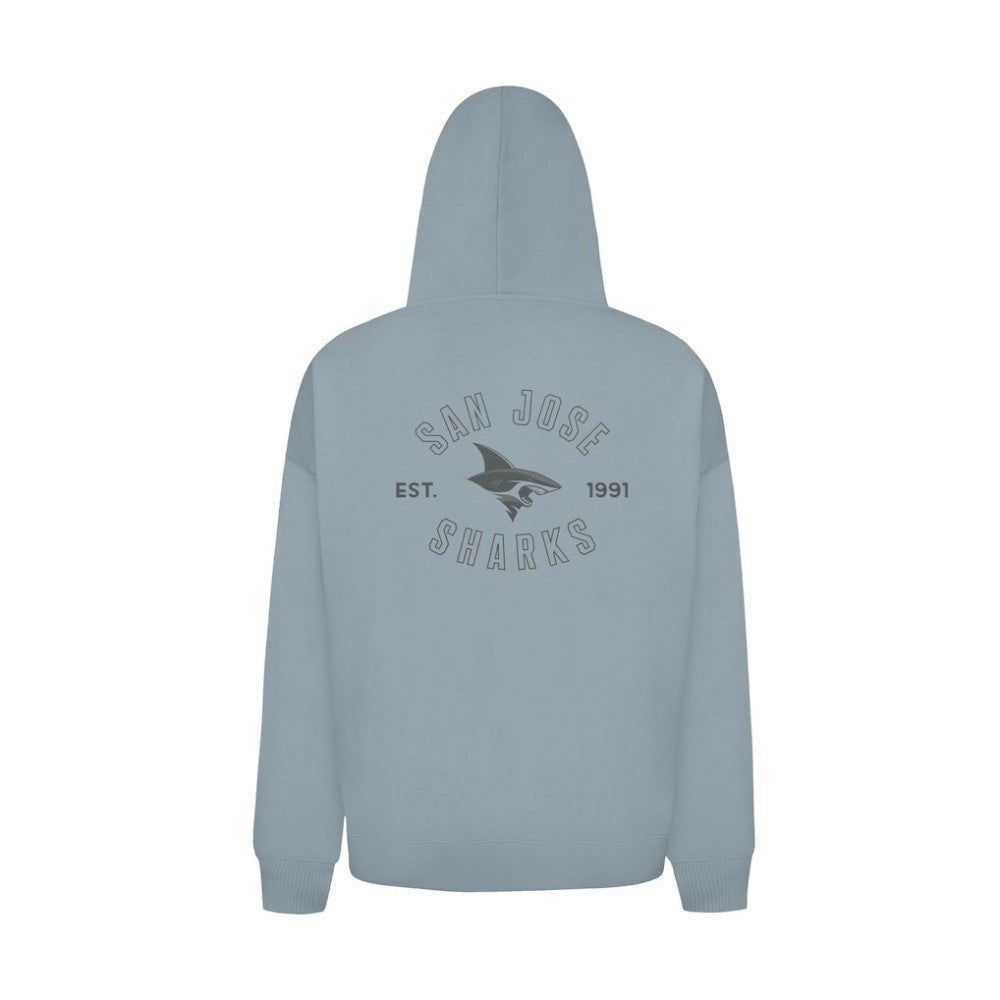 San Jose Sharks Levelwear Uphill Abyssal Full-Zip Hoodie -  NHL Hoodies