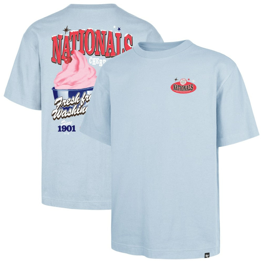 Washington Nationals '47 Ice Cream Parlor Foundation T-Shirt - MLB T-shirts