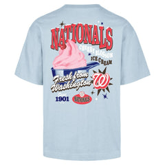 Washington Nationals '47 Ice Cream Parlor Foundation T-Shirt - MLB T-shirts