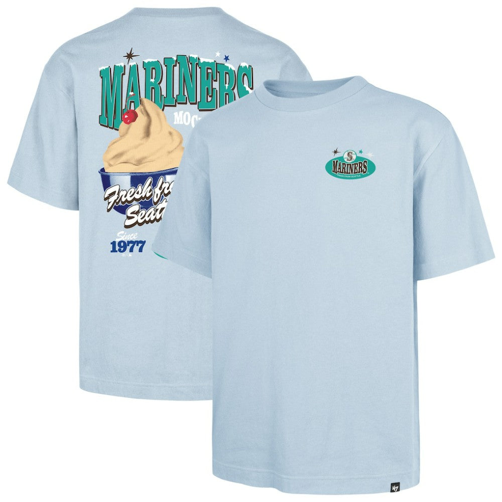 Seattle Mariners '47 Ice Cream Parlor Foundation T-Shirt - MLB T-shirts
