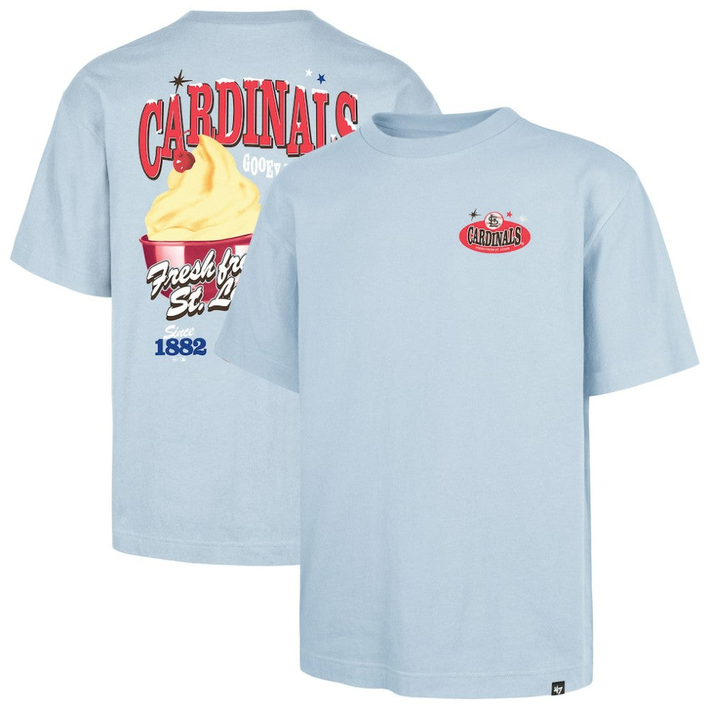 St. Louis Cardinals '47 Ice Cream Parlor Foundation T-Shirt - MLB T-shirts