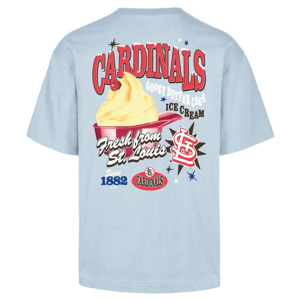 St. Louis Cardinals '47 Ice Cream Parlor Foundation T-Shirt - MLB T-shirts