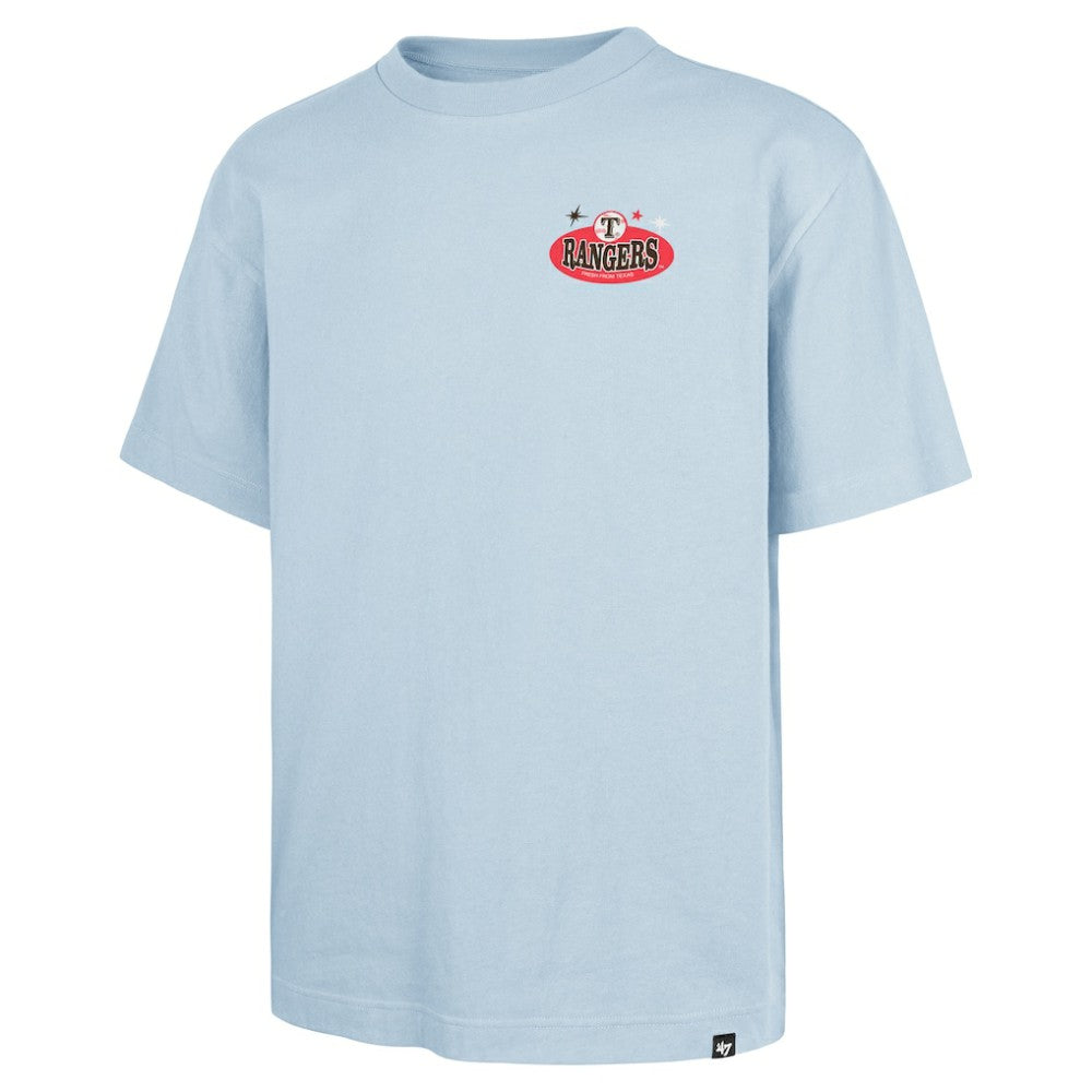 Texas Rangers '47 Ice Cream Parlor Foundation T-Shirt - MLB T-shirts
