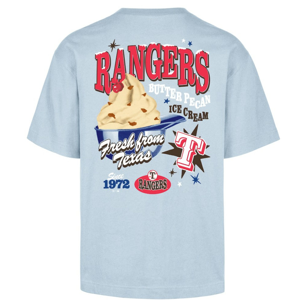 Texas Rangers '47 Ice Cream Parlor Foundation T-Shirt - MLB T-shirts