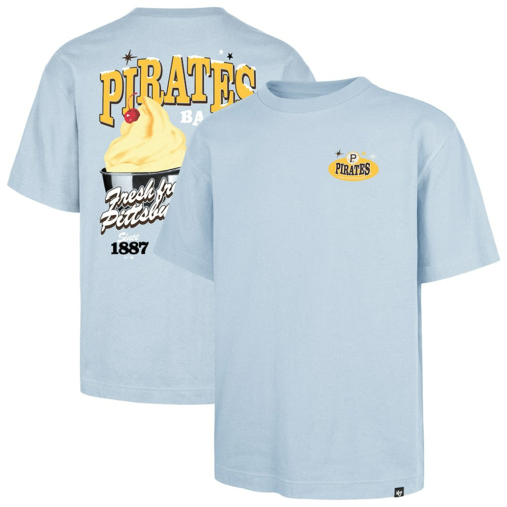 Pittsburgh Pirates '47 Ice Cream Parlor Foundation T-Shirt - MLB T-shirts