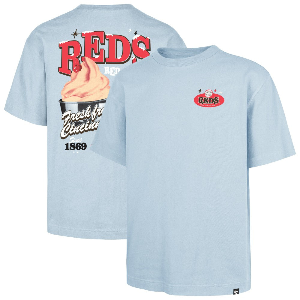 Cincinnati Reds '47 Ice Cream Parlor Foundation T-Shirt - MLB T-shirts