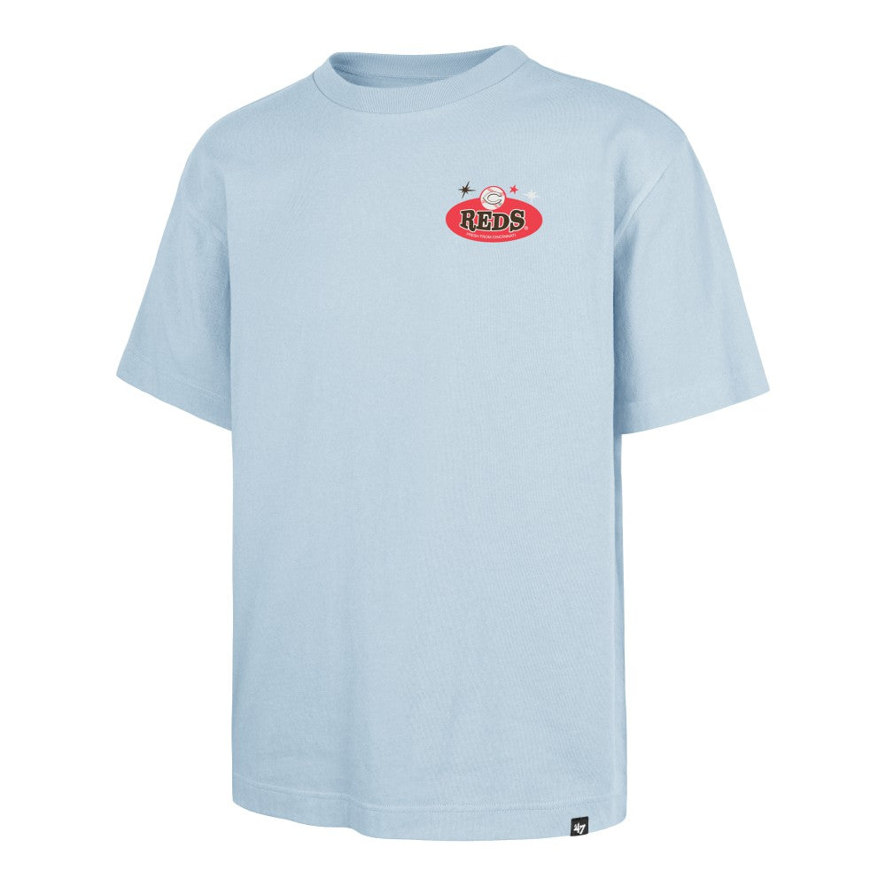Cincinnati Reds '47 Ice Cream Parlor Foundation T-Shirt - MLB T-shirts