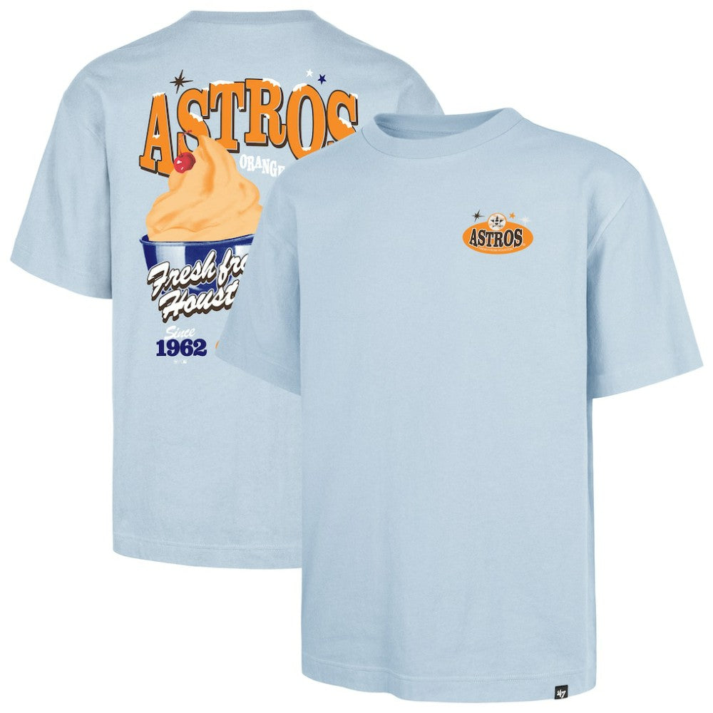 Houston Astros '47 Ice Cream Parlor Foundation T-Shirt - MLB T-shirts