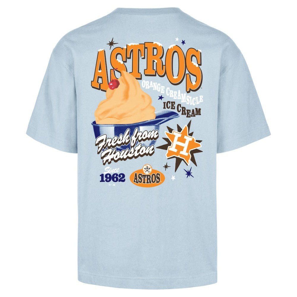 Houston Astros '47 Ice Cream Parlor Foundation T-Shirt - MLB T-shirts
