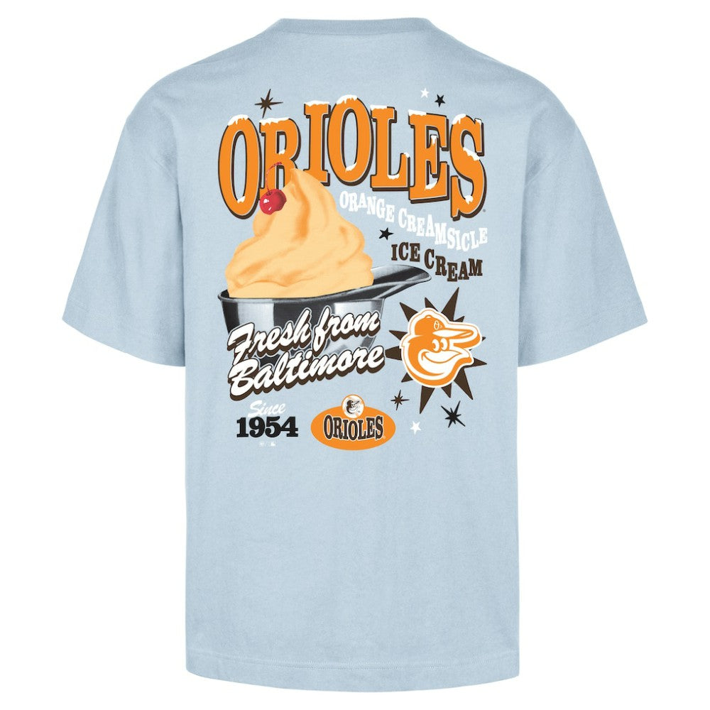 Baltimore Orioles '47 Ice Cream Parlor Foundation T-Shirt - MLB T-shirts