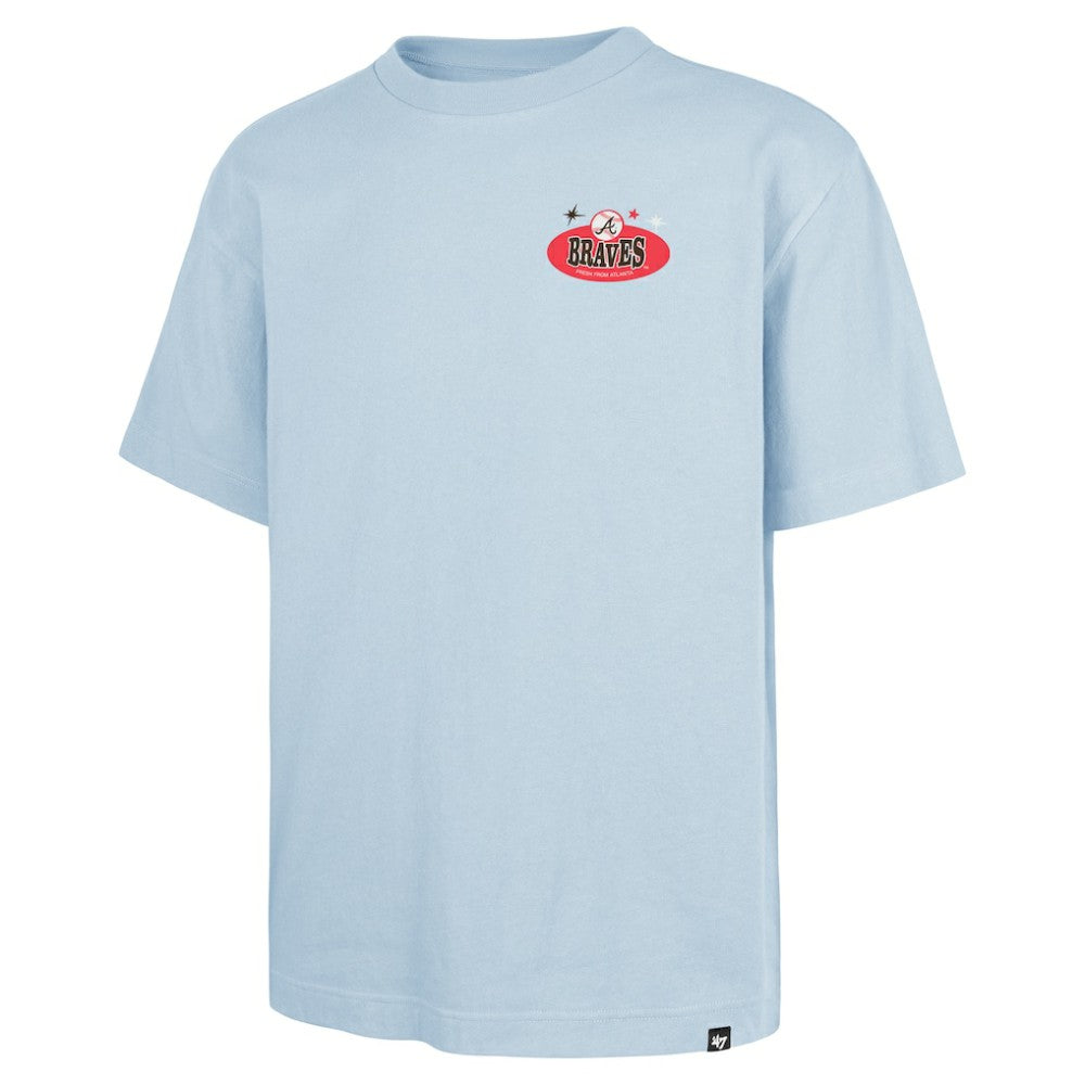 Atlanta Braves '47 Ice Cream Parlor Foundation T-Shirt - MLB T-shirts