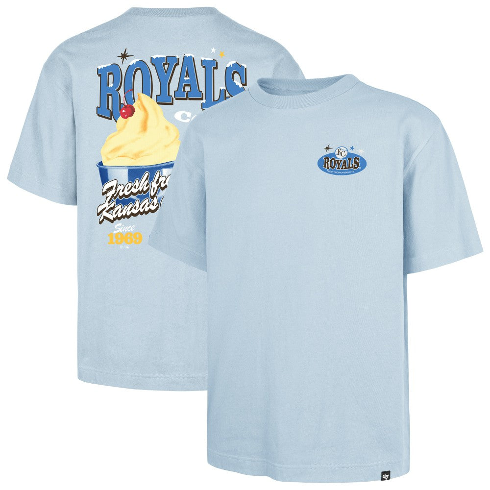Kansas City Royals '47 Ice Cream Parlor Foundation T-Shirt - MLB T-shirts